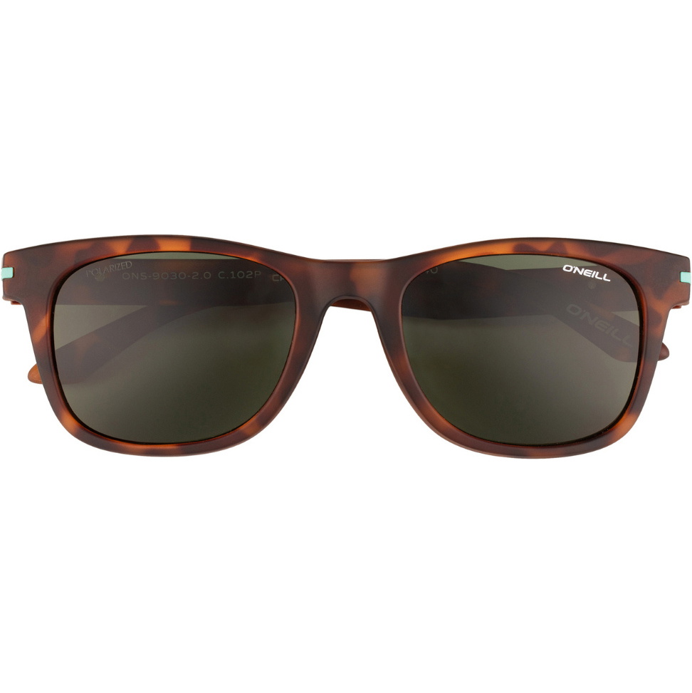 2026 O'Neill Womens Sunglasses 9030 ONS-9030-2.0-102P - Matte Tort / Green